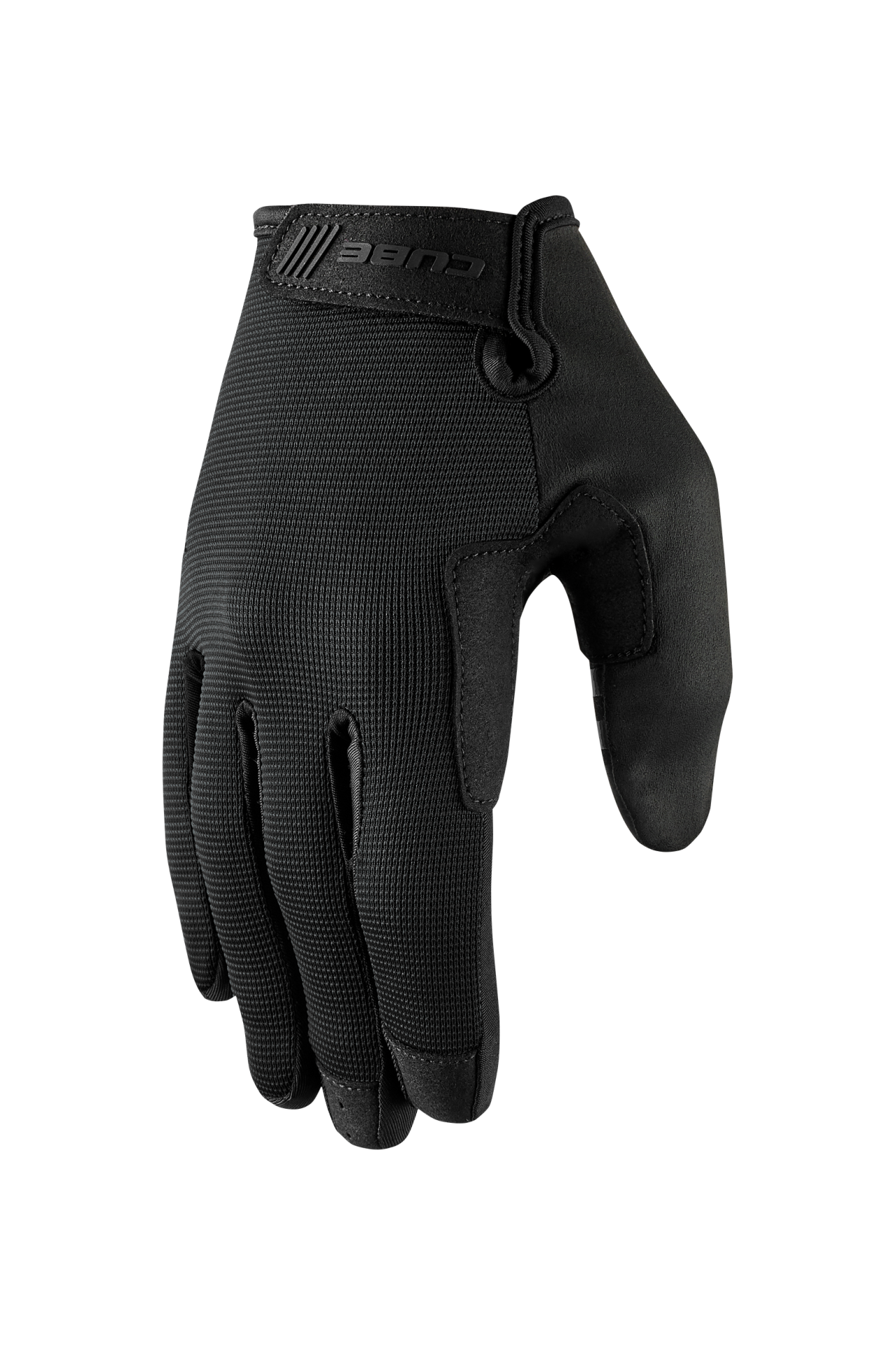 Rękawiczki rowerowe CUBE Gravity Long Finger black